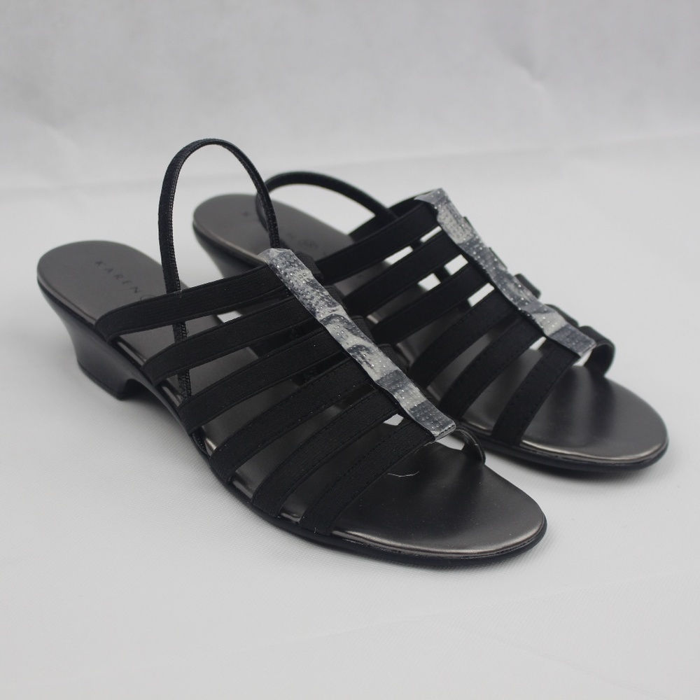 Karen Scott  Estevee Open Toe Slingback Sandals 8M